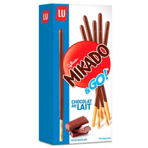 Barritas MIKADO Chocolate Leche 39 GR