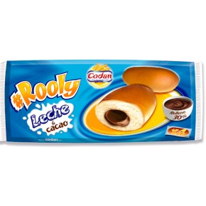 Rooly Leche y Cacao CODAN 4 UND