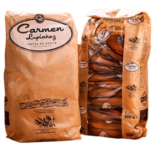 Tortas de Aceite CARMEN LUPIAÑEZ 250 GR | Cash Borosa