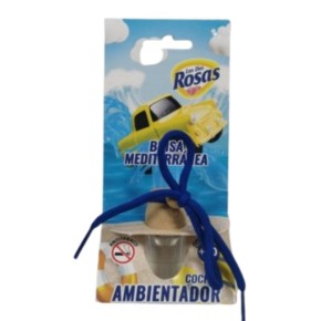 Ambientador  Colgador Coche Oceano 7,5 ML