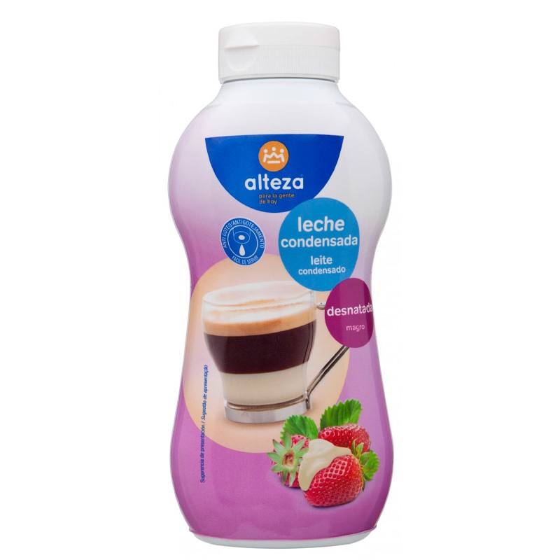 Leche Condensada Desnatada IFA  Bote 450 GR | Borosa Market