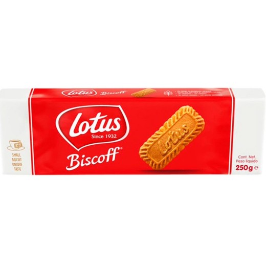 Galleta LOTUS Cuadrada Clasica 250 GR | Cash Borosa