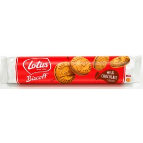 Galleta LOTUS Redonda Rellena Chocolate 150 GR