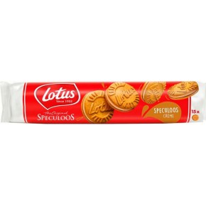 Galleta LOTUS Redonda Rellena Crema 150 GR