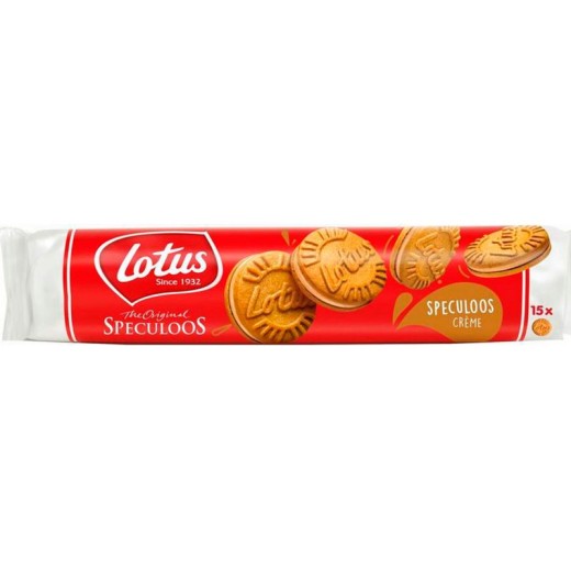 Galleta LOTUS Redonda Rellena Crema 150 GR | Cash Borosa