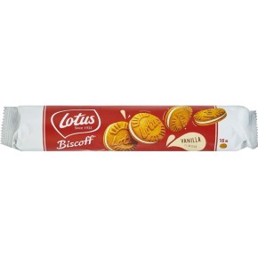 Galleta LOTUS Redonda Rellena Vainilla 150 GR