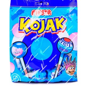 Caramelo FIESTA Kojak Sabor Sandia 7 UND