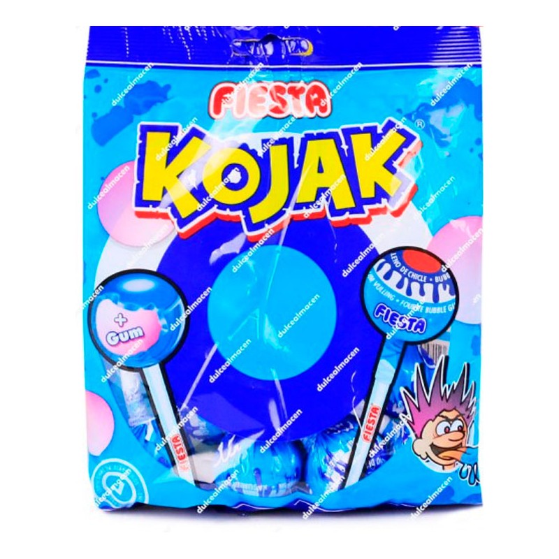 Caramelo FIESTA Kojak Sabor Sandia 7 UND | Cash Borosa