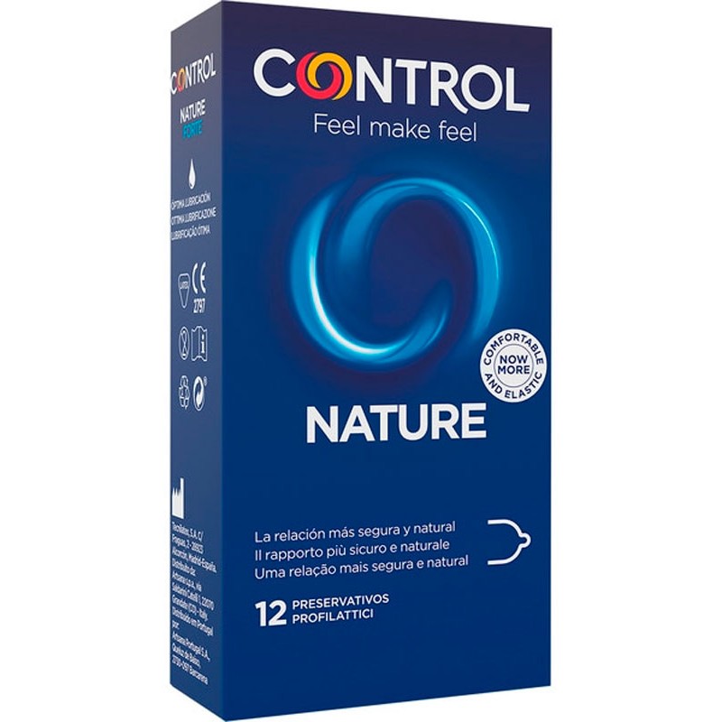 Preservativos Nature CONTROL 12 UND | Cash Borosa