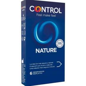 Preservativos Nature CONTROL 6 UND