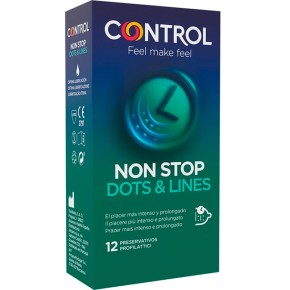 Preservativos Non Stop CONTROL 12 UND