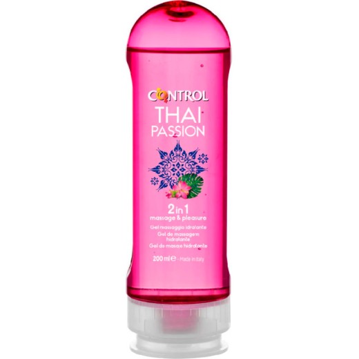 Gel Lubricante Thai Passion CONTROL 200 ML | Cash Borosa