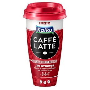 Cafe frio KAIKU Espresso 230 ML