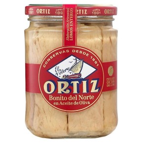 Bonito del Norte en Aceite de Oliva ORTIZ 220 GR