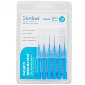 Cepillo Interdental Ultra Fino 0,45 mm Azul