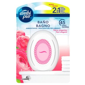 Ambientador AMBIPUR 3VOLUTION Baño Flores Elegantes 