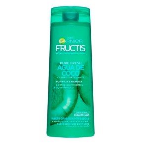 Champu FRUCTIS Agua de Coco Fortificante 360 ML