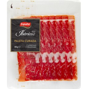 Paleta Iberica Lonchas ESPUÑA 80 GR