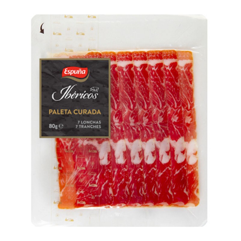 Paleta Iberica Lonchas ESPUÑA 80 GR | Cash Borosa