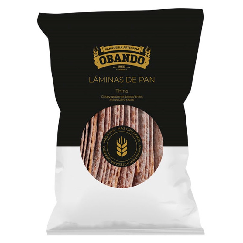 Laminas de pan OBANDO150gr | Borosa Market
