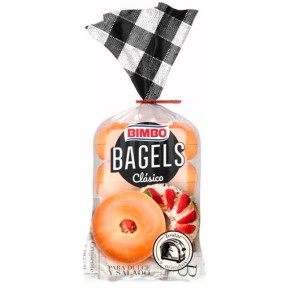 Pan Bagels Clasico BIMBO 4 UND