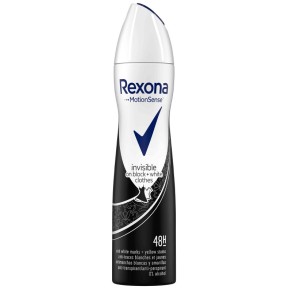 Desodorante REXONA Woman Invisible Black 200 ML