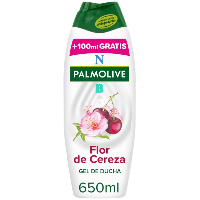 Gel de Baño Palmolive NB Flor Cereza 600 + 100 ML | Cash Borosa