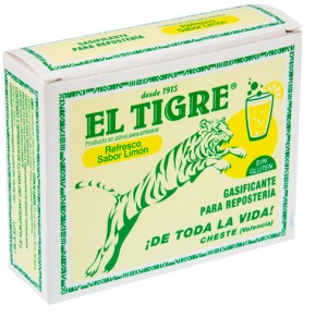 Gaseosas El Tigre Sabor Limon