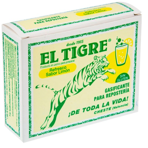 Gaseosas El Tigre Sabor Limon | Cash Borosa