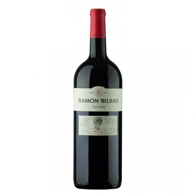 Vino Tinto D.O. Rioja RAMON BILBAO Crianza 5 L | Cash Borosa