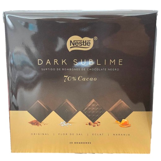 Bombones NESTLE Caja Dark Sublime 142 Gr | Borosa Market