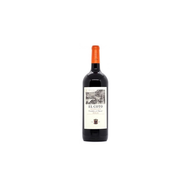 Vino Tinto D.O. Rioja EL COTO Crianza MAGNUM 1,5 L | Cash Borosa