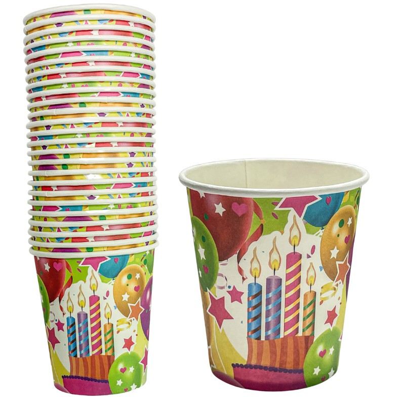 Vaso De Celebracion Infantil 200 CC  S/25 BEST | Cash Borosa