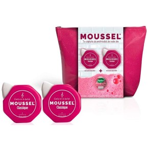 Neceser MOUSSEL Gel Duplo 600 ML+ Mini Gel