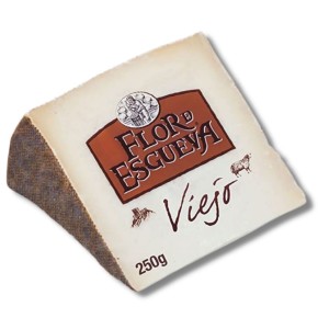 Queso Curado Viejo Cuña FLOR DE ESGUEVA 250 GR