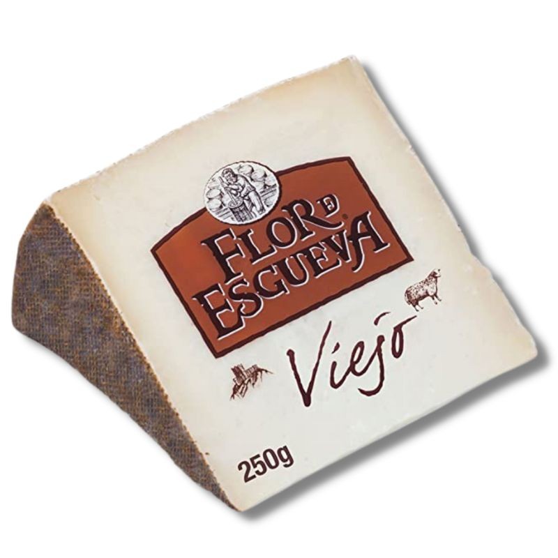 Queso Curado Viejo Cuña FLOR DE ESGUEVA 250 GR | Cash Borosa