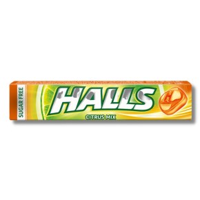 Caramelo HALLS Citrus Mix