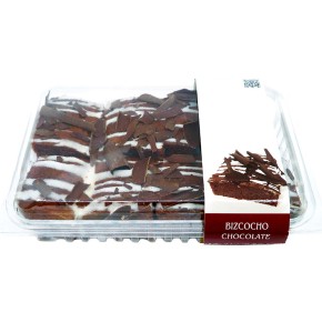 Bizcocho Chocolate Decorado MUSFIS 400 GR