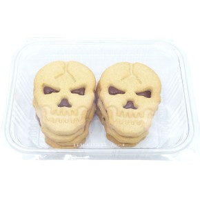 Galleta Calavera Choco 200 GR