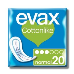 Compresa EVAX  Cottonlike Normal C/A 20 UND