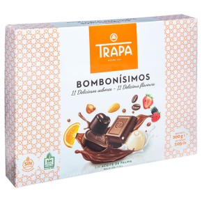 Bombones Bombonisimos TRAPA 200 GR