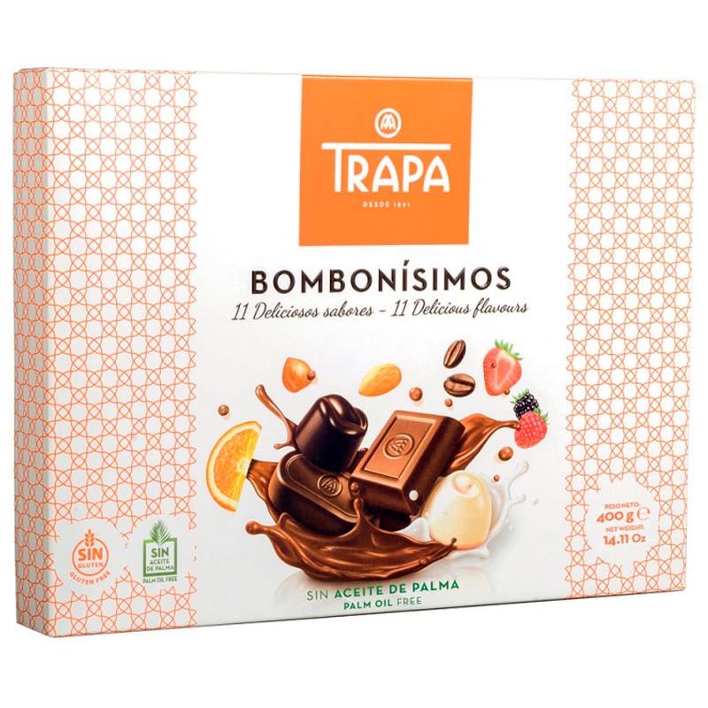 Bombones Bombonisimos TRAPA 400 GR | Cash Borosa