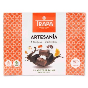 Bombones Artesania TRAPA 72 GR