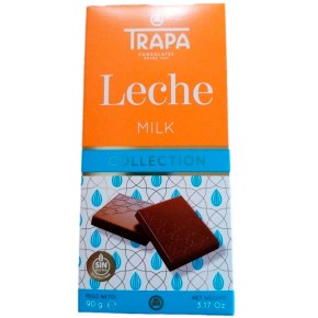 Chocolate Con Leche Collection TRAPA 90 GR