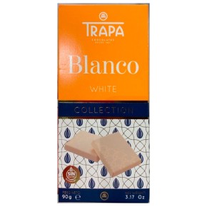 Chocolate Blanco Collection TRAPA 90 GR