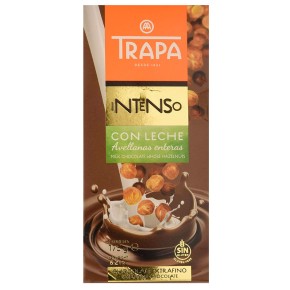 Chocolate con Leche Sin Lactosa TRAPA 90 GR | Cash Borosa