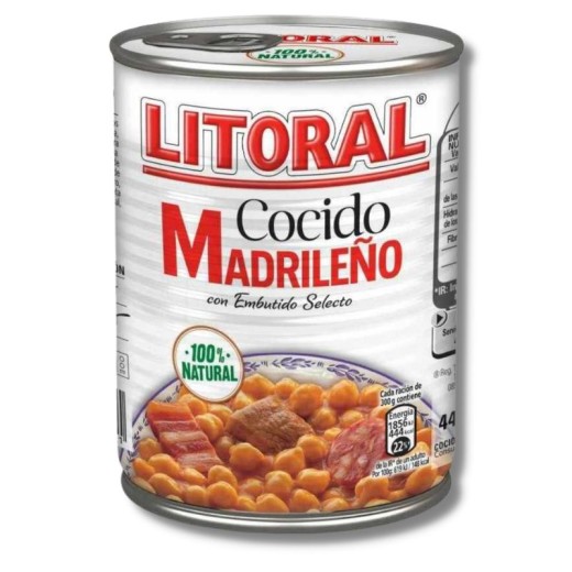 Cocido Madrileño LITORAL 425 GR | Cash Borosa