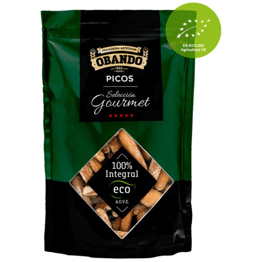 OBANDO Picos Gourmet Intergrales 140 GR | Cash Borosa