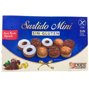 Surtido de Estepa Mini Sin Gluten E.MORENO 300 GR