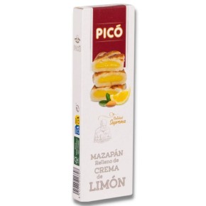 Mazapan Relleno de Crema de Limon PICO 150 GR